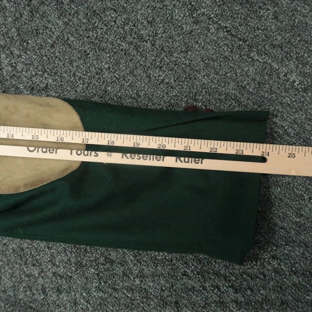 Star Wars Jacket Mens Small Green Boba Fett Blazer Wool Blend Lined NWT‎